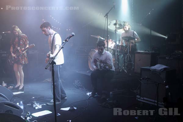 SPEEDY ORTIZ - 2014-02-21 - PARIS - Trabendo - 